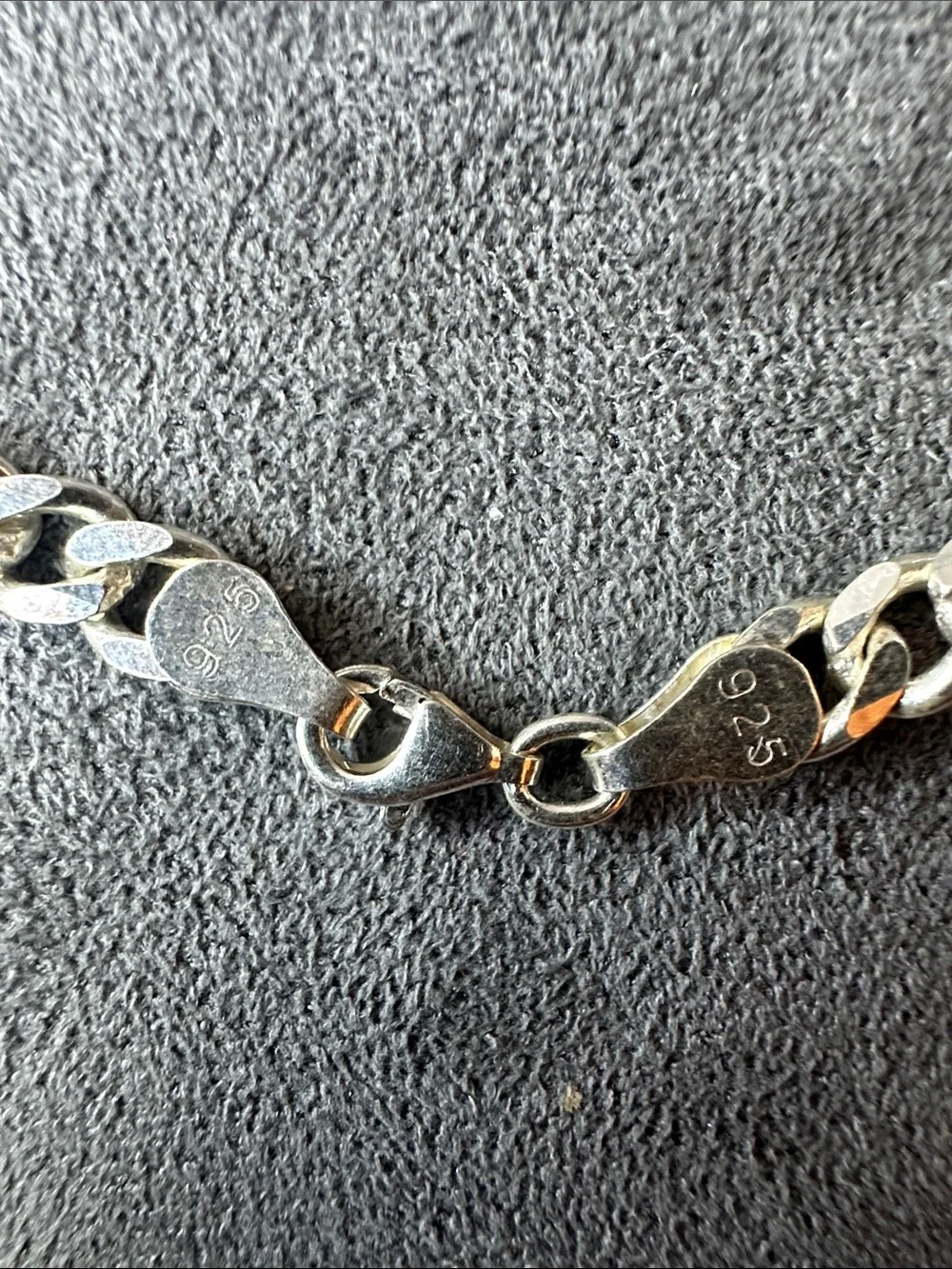 Sterling Silver Chain Bracelet - Silver Women's Accessory
